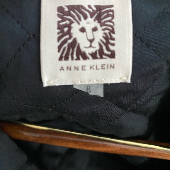 Anne Klein Black and White Tweed Blazer - Picture 4 of 10